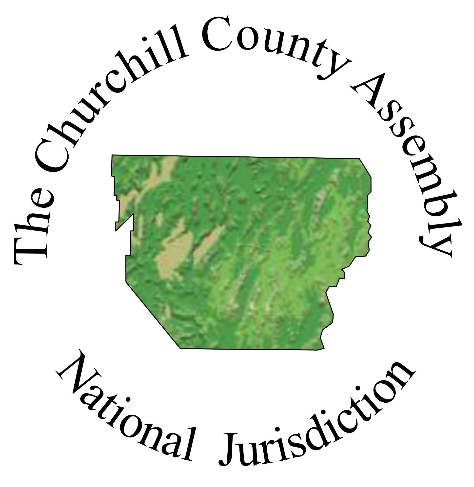 Churchill County Logo